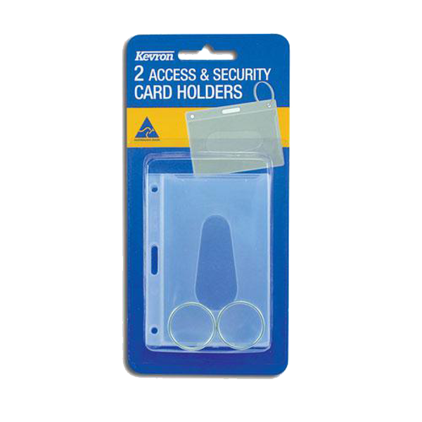 Kevron ID18PP2 Clear Card Holder