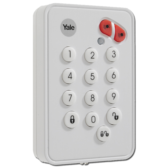 Yale Alarm Easy Fit Keypad - Smart Home Group 