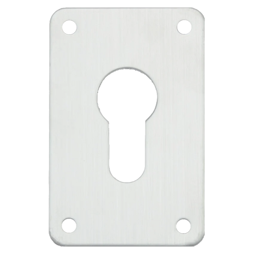 ASEC Screw On 45mm x 70mm Euro Escutcheon - Smart Home Group 