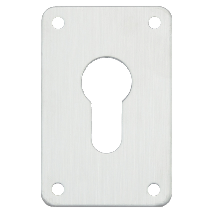 ASEC Screw On 45mm x 70mm Euro Escutcheon