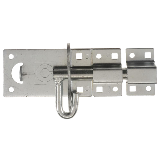 CROMPTON 2A Galvanised Padbolt - Smart Home Group 