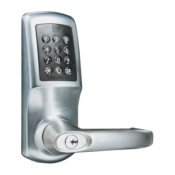 CODELOCKS CL5520 Smart Digital Lock With Mortice Lock & Cylinder