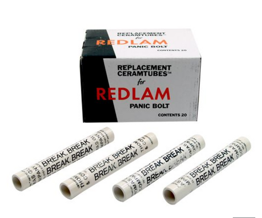 Redlam Replacement Ceramic Tubes Box of 20 - Smart Home Group 