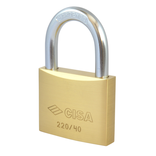 Brass Padlock