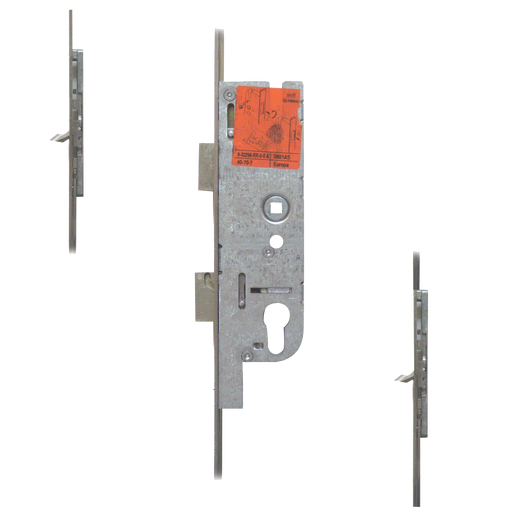 lever operated latch