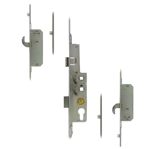 AVOCET Lever Operated Latch & Deadbolt Twin Spindle - 2 Hook 4 Roller - Smart Home Group 