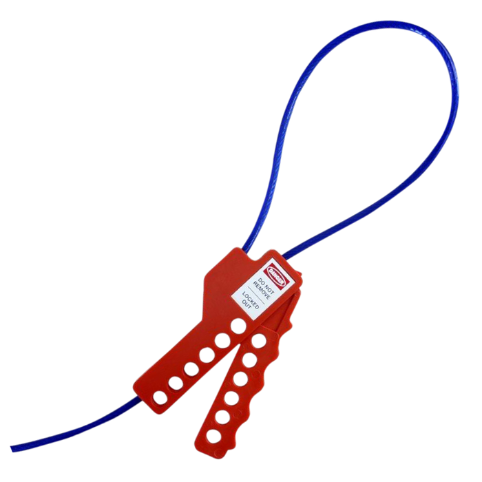 ASEC Multi-Purpose Cable Lockout Hasp