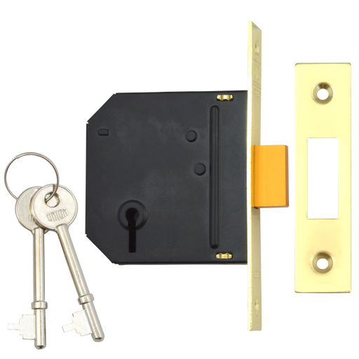 UNION J-ES-DL Essential 3 Lever Deadlock - Smart Home Group 