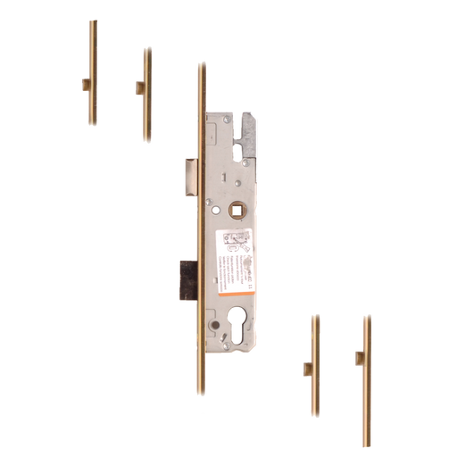 KFV Lever Operated Latch & Deadbolt - 4 Roller - Smart Home Group 