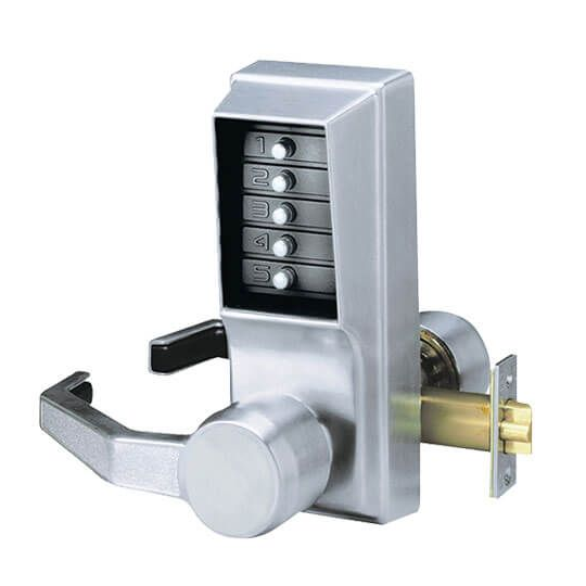 Kaba Simplex/Unican LL1011 Series Mortice Latch Digital Lock with Lever Handles - Smart Home Group 