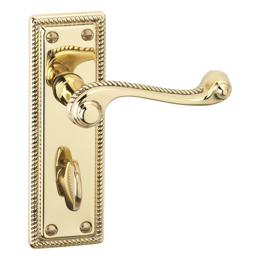 ASEC URBAN Classic Georgian Bathroom Lever on Plate Door Furniture - Smart Home Group 