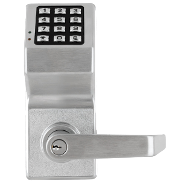 Trilogy Alarm Lock DL2700WP Battery Operated Digital Lock