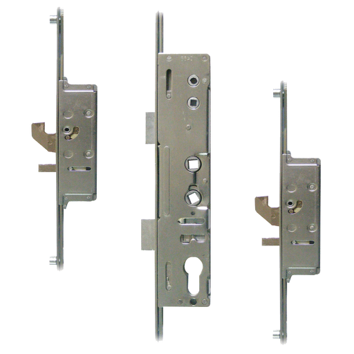 Mila Master Lever Operated Latch & Deadbolt Twin Spindle - 2 Hook & 4 Roller - Smart Home Group 