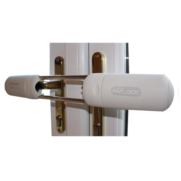 Patlock Security Lock for French Doors & Conservatories