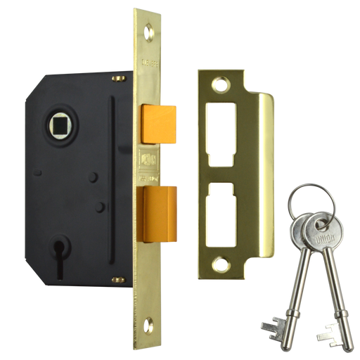 UNION J-ES-SL Essential 3 Lever Sashlock - Smart Home Group 