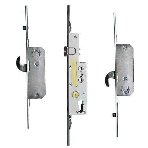 AVOCET Lever Operated Latch & Deadbolt Twin Spindle - 2 Hook 2 Roller - Smart Home Group 