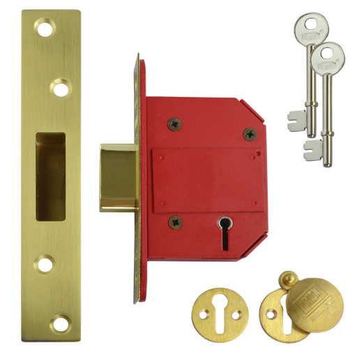 UNION J2100S StrongBOLT BS 5 Lever Deadlock - Smart Home Group 