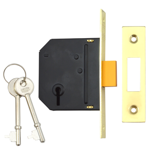 UNION J-ES-DL Essential 3 Lever Deadlock - Smart Home Group 