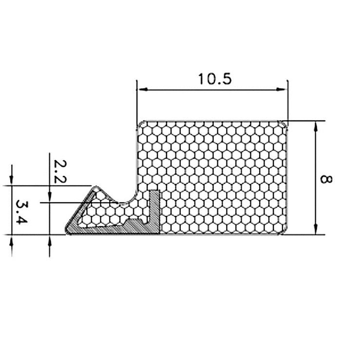 Q-Lon QL33 Foam Weatherseal - Smart Home Group 