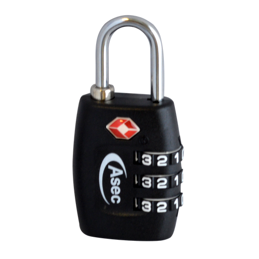 ASEC TSA Combination Padlock - Smart Home Group 