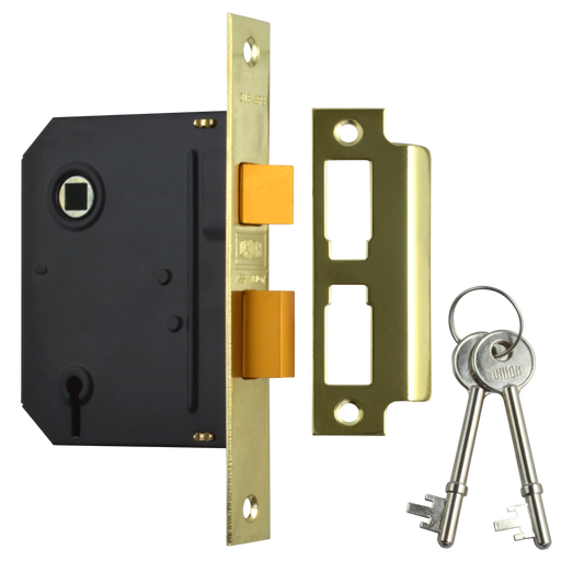 UNION J-ES-SL Essential 3 Lever Sashlock - Smart Home Group 