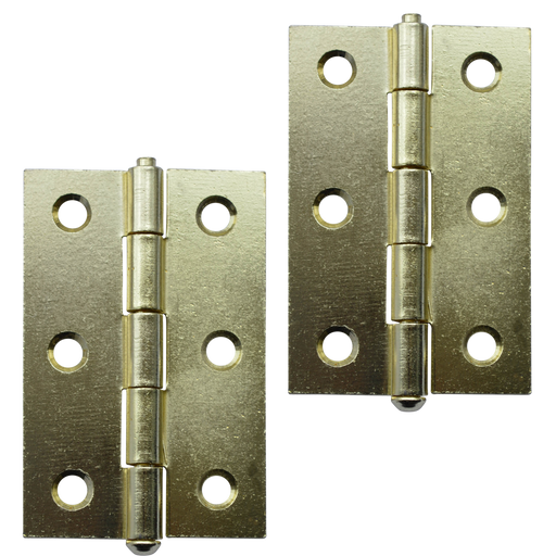 Asec 75mm Loose Pin Butt Hinges - Smart Home Group 