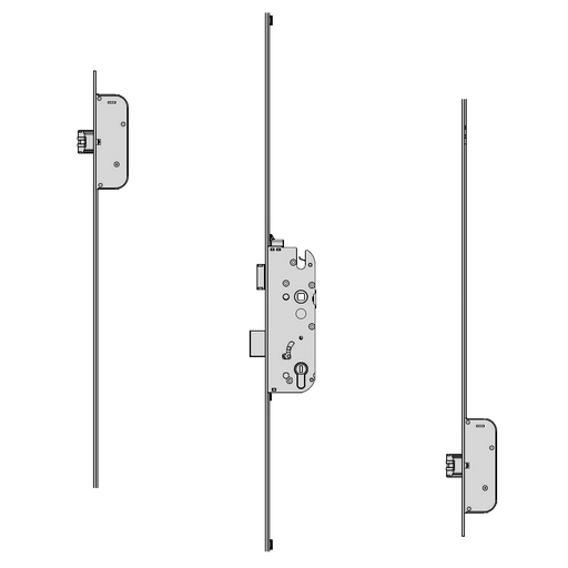 GU Secury Auto Panic E Multipoint - 2 Deadlocks - Smart Home Group 