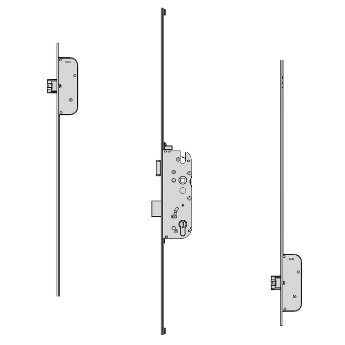 GU Secury Auto Panic E Multipoint - 2 Deadlocks - Smart Home Group 