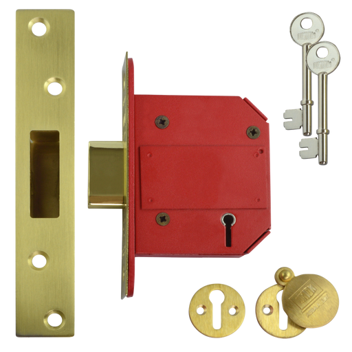 UNION J2100S StrongBOLT BS 5 Lever Deadlock - Smart Home Group 