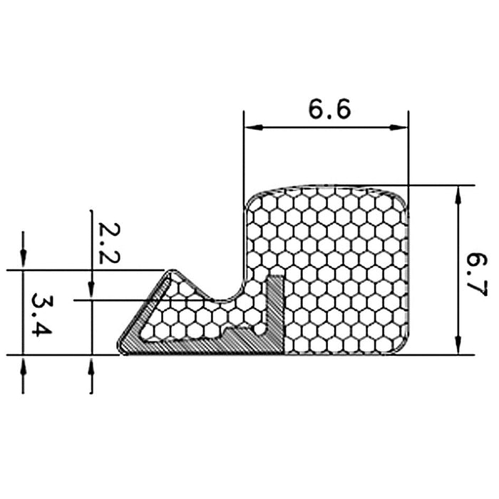 Q-Lon QL63 Foam Weatherseal - Smart Home Group 