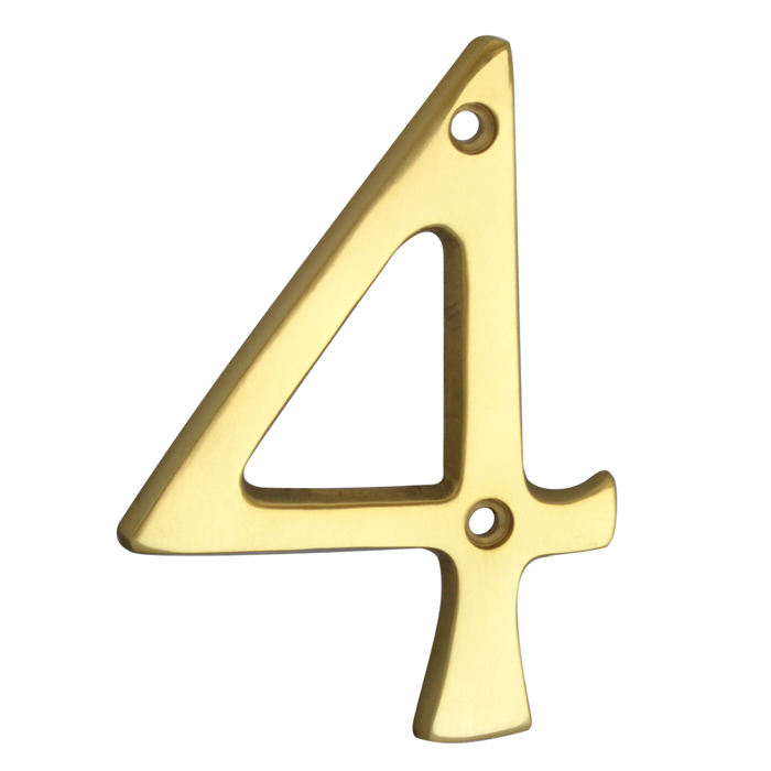 ASEC Metal Numerals