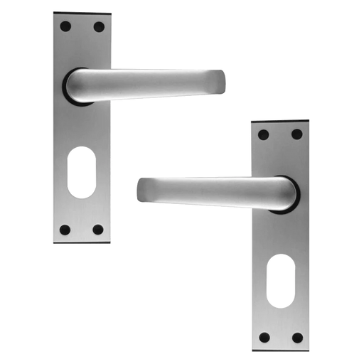 UNION 366 Ambassador Plate Mounted Lever Furniture Formerly Wellington - Smart Home Group 