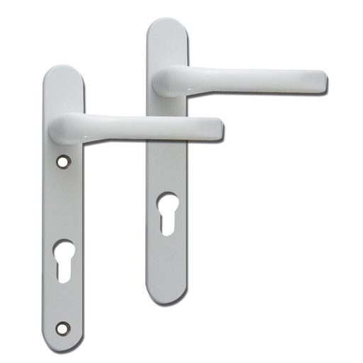 Mila Prolinea 92 Lever/Lever UPVC Furniture - 220mm Backplate - Smart Home Group 