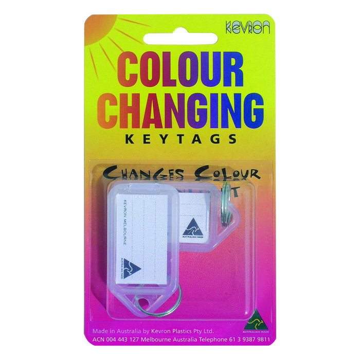 Kevron ID44PP2 Colour Changing Click Tag
