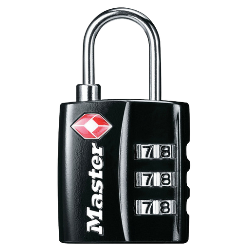 MASTER LOCK 4680 TSA Combination Luggage Padlock - Smart Home Group 