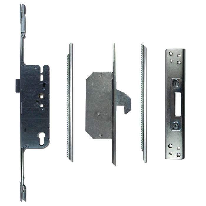 CHAMELEON Adaptable Retrofit Multipoint Lock Timber 2 Hook + Keeps