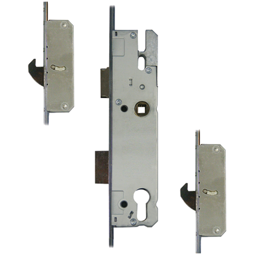 KFV Lever Operated Latch & Deadbolt Short Version - 2 Hook - Smart Home Group 