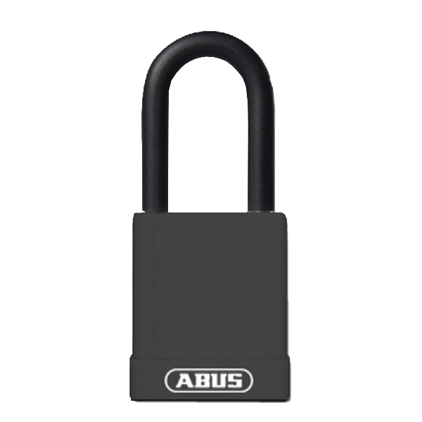 ABUS 74 Series Lock Out Tag Out Coloured Aluminium Padlock