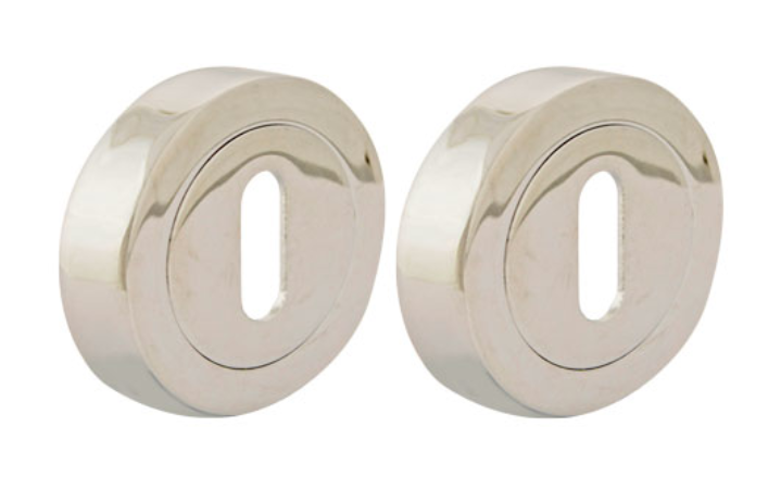 TSS Round UK Cylinder Escutcheon - Smart Home Group 