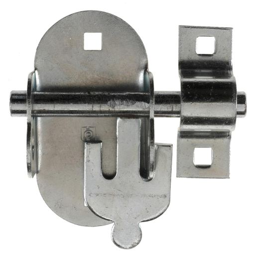 CROMPTON 004A Galvanised Oval Padbolt - Smart Home Group 