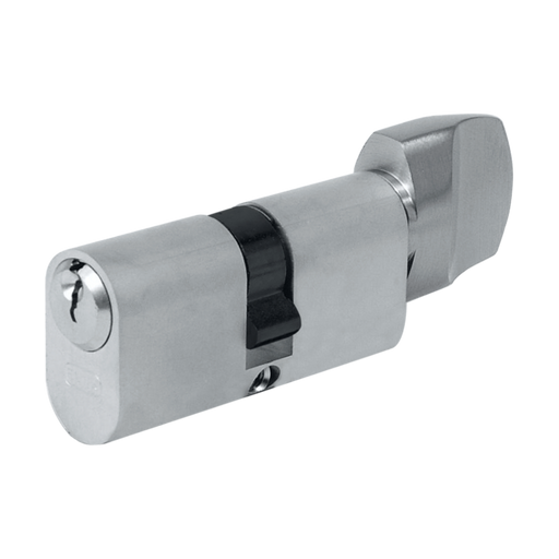 EVVA A5 OKZ Oval Key & Turn Cylinder - Smart Home Group 