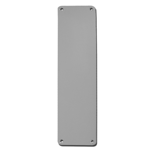 Dortrend 75mm Wide Rounded Aluminium Finger Plate - Smart Home Group 