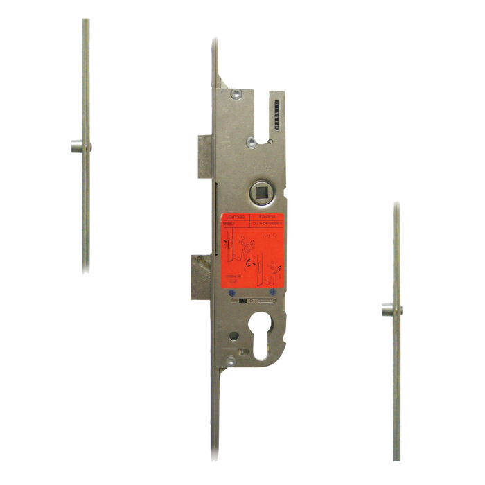 GU Secury Lever Operated Latch & Deadbolt Attachment For Shootbolts - 2 Roller - Smart Home Group 