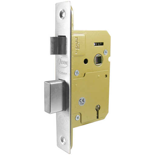 ASEC BS 5 Lever British Standard Sashlock - Smart Home Group 