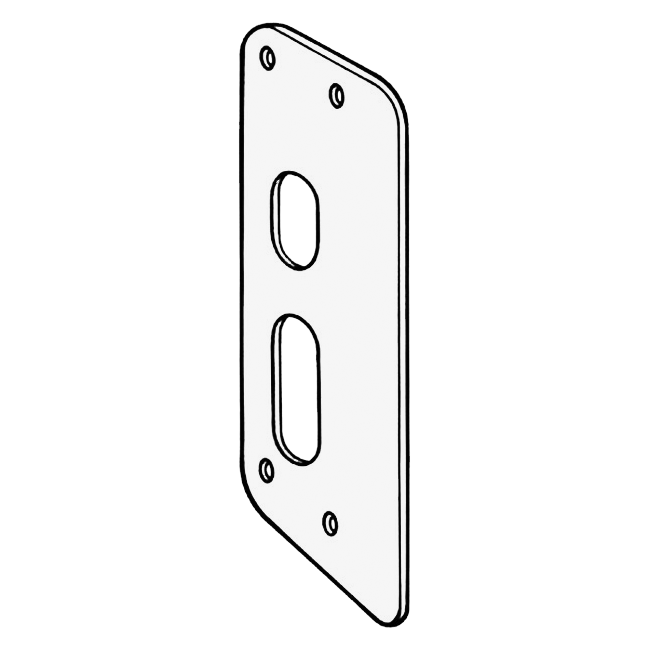 Kickstop AT5 Anti-Thrust Plate for Sashlocks - Smart Home Group 