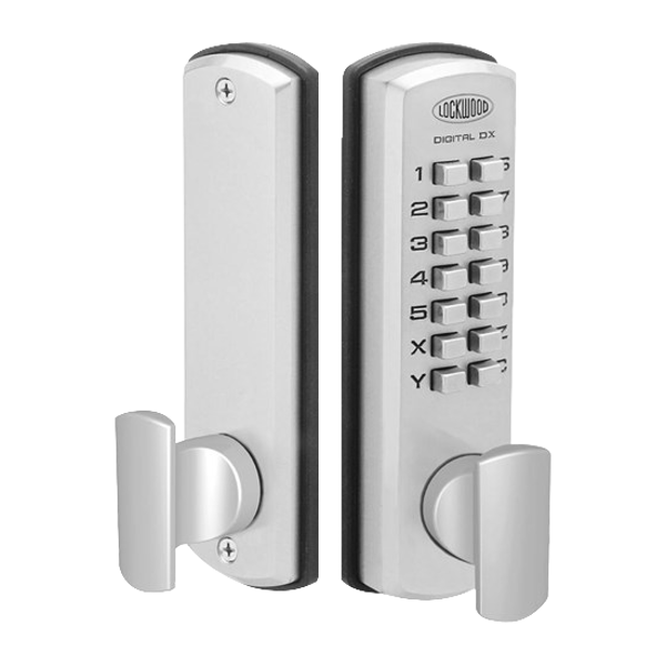 LOCKWOOD DGT530 Deadlatch Digital Lock - Smart Home Group 