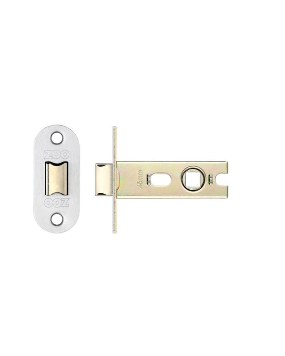 Zoo Project 64mm Tubular Latch - Radius Bolt Through - Smart Home Group 