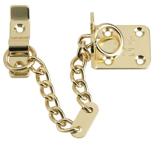 Zoo Brass Heavy Duty Door Chain - Smart Home Group 