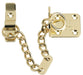 Zoo Brass Heavy Duty Door Chain - Smart Home Group 