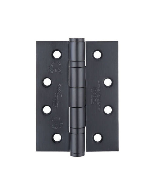 Zoo Black 4" Ball Bearing Hinges GRADE 13 - SS201 - CF849 - Smart Home Group 